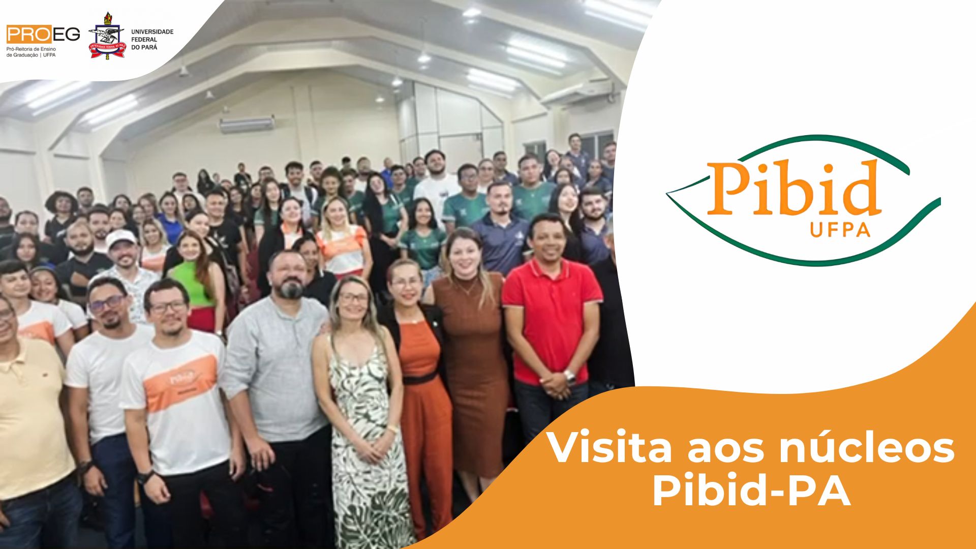 Visita aos núcleos Pibid pelo Pará